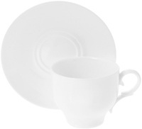 Набор Wilmax Чайная чашка, 220 мл и блюдце, 2 пары (WL-993009 / 2С)