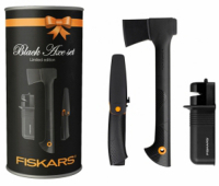 Топор Fiskars нож + точилка (1055139)