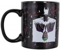 Кружка Paladone Batman and The Joker Heat Change Mug (PP5546DC)
