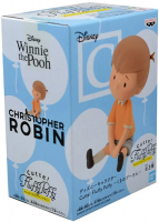 Фигурка Banpresto Fluffy Puffy: Christopher Robin (85649P)