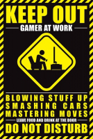 Постер Pyramid Gamer At Work (PP34351)