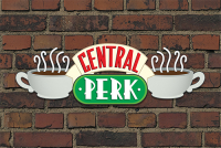 Постер Pyramid Friends: Central Perk Brick (PP33839)