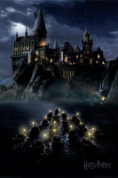 Постер Pyramid Harry Potter: Hogwarts Boats (PP34340)
