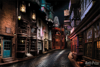 Постер Pyramid Harry Potter: Diagon Alley (PP34391)