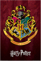 Постер Pyramid Harry Potter: Hogwarts School Crest (PP34341)