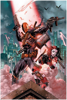 Постер Pyramid DC Comics: Deathstroke&Harley Quinn (PP33786)