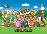 Постер Pyramid Super Mario: Animated (GPA72021)