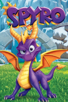Постер Pyramid Spyro: Reignited Trilogy (PP34352)