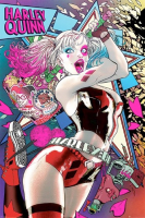 Постер Pyramid Batman: Harley Quinn Neon (PP34148)