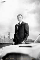 Постер Pyramid James Bond: Bond&DB5 - Skyfall (PP33010)