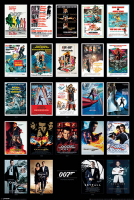 Постер Pyramid James Bond: Movie Posters (PP33726)