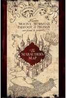 Постер Pyramid Harry Potter: The Marauders Map (PP33921)