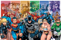 Постер Pyramid Justice League America: Generations (PP32586)