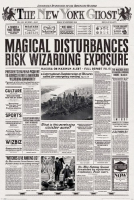Постер Pyramid Fantastic Beasts: The New York Ghost (PP34004)