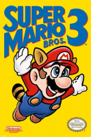Постер Pyramid Super Mario Bros. 3: NES Cover (PP33381)