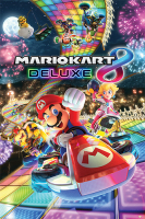 Постер Pyramid Mario Kart 8: Deluxe (PP34217)