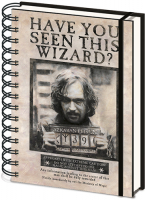 Блокнот Pyramid Harry Potter: Wanted Sirius Black (SR72252)