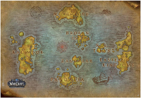 Постер ABYstyle World Of Warcraft: Map (ABYDCO541)