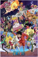 Постер ABYstyle One Piece: Big Mom Saga (ABYDCO536)