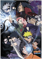Постер ABYstyle Naruto Shippuden: Ninja War (ABYDCO314)