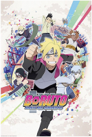 Постер ABYstyle Boruto (ABYDCO521)