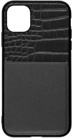 Чехол Red Line Geneva для iPhone 11 Pro Max Black (УТ000018408)