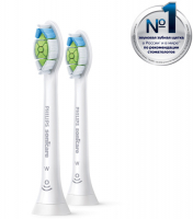 Насадка для зубной щетки Philips Sonicare HX6062/10 W2 Optimal White, для осветления зубной эмали, 2 шт