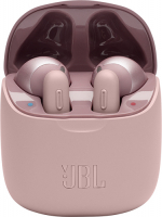 Беспроводные наушники с микрофоном JBL Tune 220 TWS Pink (JBLT220TWSPIK)