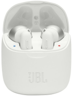 Беспроводные наушники с микрофоном JBL Tune 220 TWS White (JBLT220TWSWHT)