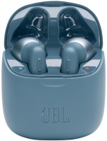 Беспроводные наушники с микрофоном JBL Tune 220 TWS Blue (JBLT220TWSBLU)