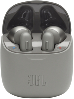 Беспроводные наушники с микрофоном JBL Tune 220 TWS Grey (JBLT220TWSGRY)