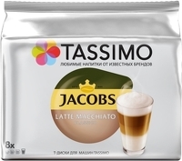 Кофе в капсулах Tassimo Latte Macchiato New