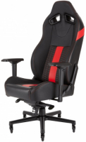 Игровое кресло Corsair Gaming T2 Road Warrior Black/Red (CF-9010008-WW)