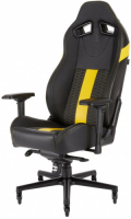 Игровое кресло Corsair Gaming T2 Road Warrior Black/Yellow(CF-9010010-WW)