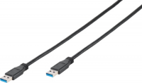 Кабель Vivanco USB3.1, 1,8 м, Black (45249)