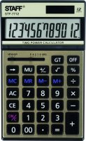 Калькулятор Staff STF-7712-GOLD (250306)
