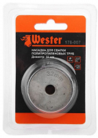 Насадка для сварки Wester 32 мм, для полипропиленовых труб (178-007)