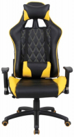 Кресло Brabix GT Master GM-110 Black/Yellow (531927)