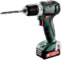 Аккумуляторная дрель-шуруповерт Metabo PowerMaxx BS 12 BL (601038500)