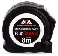 Рулетка ADA RubTape 8, 8 м, 25 мм (А00157)