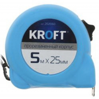 Рулетка KROFT 5 м, 25 мм (202060)