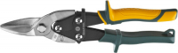 Ножницы по металлу KRAFTOOL Alligator, прямой рез, 260 мм (2328-S)