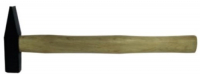 Молоток слесарный Biber "Стандарт", 300 мм, 0,4 кг, деревянная ручка (85354)