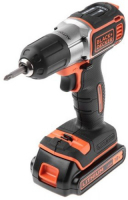 Дрель-шуруповерт Black+Decker BDCDC18K1B