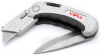 Нож складной Vira 2 в 1 (831112)