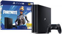 Игровая приставка PlayStation 4 Pro 1TB + Fortnite (CUH-7108B)