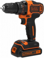 Дрель-шуруповерт Black+Decker BDCDD186KB