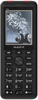 Мобильный телефон Maxvi P20 Black/Red