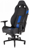 Игровое кресло Corsair Gaming T2 Road Warrior Black/Blue (CF-9010009-WW)