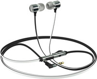 Наушники с микрофоном InterStep BWhite Metal White (IS-HF-BW35WTMET-000B203)